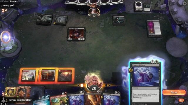 Watch MTG Arena Video Replay - Mardu Ultimatum	 by tayjay-plainswalker VS Mono Black Devotion by yummy god - Historic Play