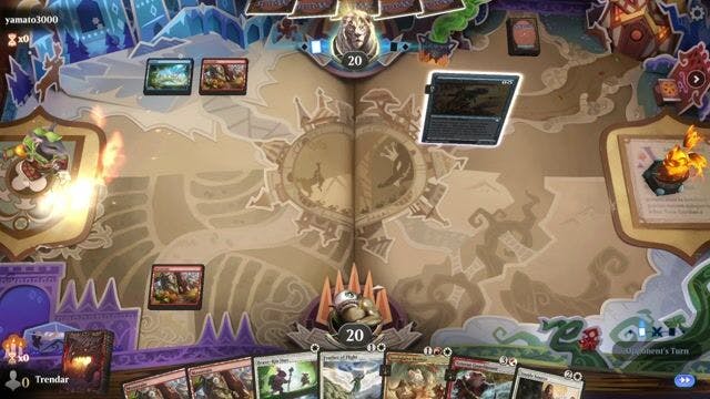 Watch MTG Arena Video Replay - RW by Trendar VS RU by yamato3000 - Jump In