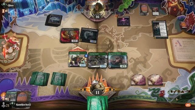 Watch MTG Arena Video Replay -  by HamHocks42 VS Rogue by Qbee - Standard Ranked