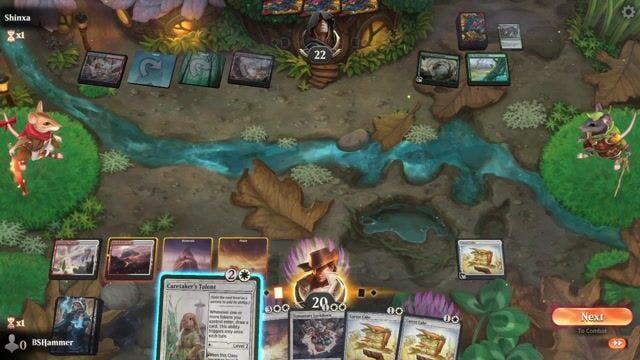 Watch MTG Arena Video Replay - Boros Control by BSHammer VS Temur Ramp by Shinxa - Standard Play