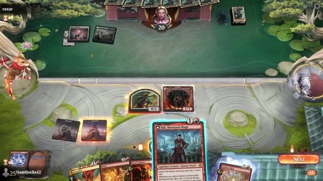 Watch MTG Arena Video Replay -  by HamHocks42 VS Sultai Mill by raxar - Historic Play