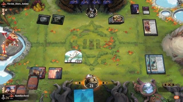 Watch MTG Arena Video Replay - Izzet Storm by HamHocks42 VS Golgari Food by Victim_Does_Anime - Standard Traditional Ranked