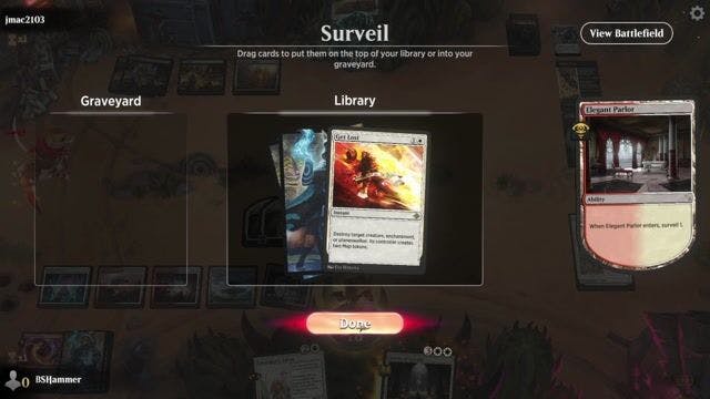 Watch MTG Arena Video Replay - Boros Control by BSHammer VS Mono Black Discard by jmac2103 - Standard Play