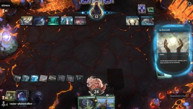 Watch MTG Arena Video Replay -  by tayjay-plainswalker VS Bant Tokens by si1enca - Historic Play