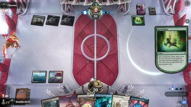 Watch MTG Arena Video Replay - Jeskai Control by HamHocks42 VS Golgari Analyst by Cheesus - Standard Ranked