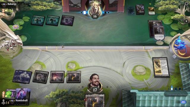 Watch MTG Arena Video Replay - Mono Black Discard by Numbskull VS Golgari Vampires by Bakargy - Explorer Traditional Ranked