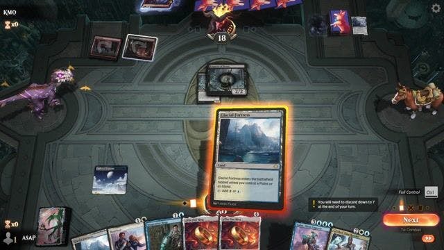 Watch MTG Arena Video Replay - Azorius Control by A$AP  VS Rakdos Aggro by KMO - Historic Event
