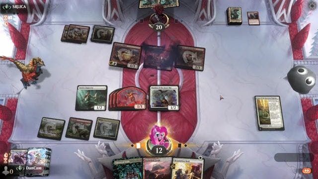 Watch MTG Arena Video Replay -  by DanCam VS Rogue by SRLICA - Standard Traditional Ranked