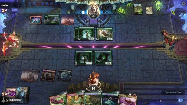 Watch MTG Arena Video Replay -  by BSHammer VS Gruul Dinos by sircbs - Alchemy Play