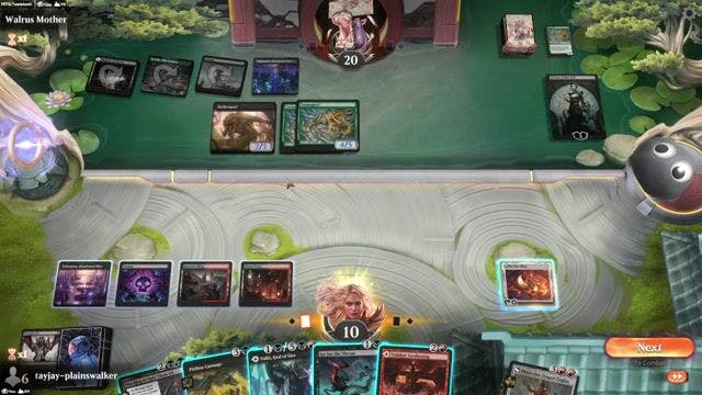 Watch MTG Arena Video Replay - Rakdos Midrange by tayjay-plainswalker VS Golgari Aggro by Walrus Mother - Historic Play