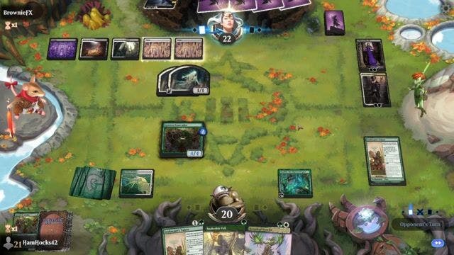 Watch MTG Arena Video Replay - Selesnya Counters by HamHocks42 VS Orzhov Superfriends by BrownieFX - Standard Play