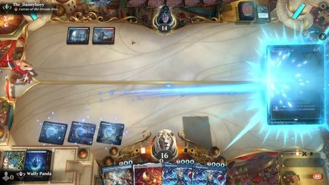 Watch MTG Arena Video Replay - Show and Tell by Wulfy Panda VS Death's Shadow by The_Dannyboyy - Timeless Traditional Ranked