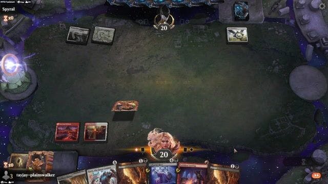 Watch MTG Arena Video Replay - Mardu Ultimatum	 by tayjay-plainswalker VS Orzhov Control by Spyral - Historic Play