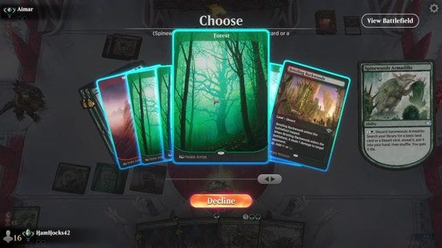Watch MTG Arena Video Replay - Gruul Surprise by HamHocks42 VS Red Deck Wins by Aimar - Standard Traditional Ranked