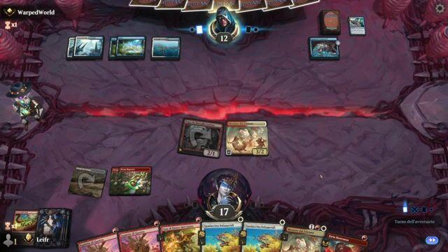 Watch MTG Arena Video Replay - Boros Mice by Leifr VS Azorius Aggro by WarpedWorld - Standard Ranked