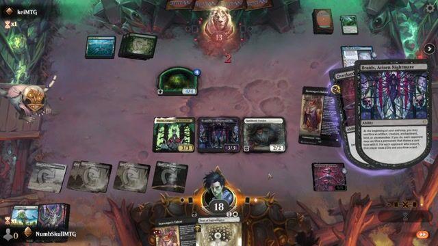 Watch MTG Arena Video Replay - Orzhov Midrange by NumbSkullMTG VS Rogue by keiMTG - Standard Ranked