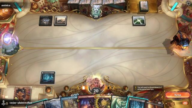 Watch MTG Arena Video Replay - Mardu Ultimatum	 by tayjay-plainswalker VS Orzhov Aggro by assinica - Historic Play