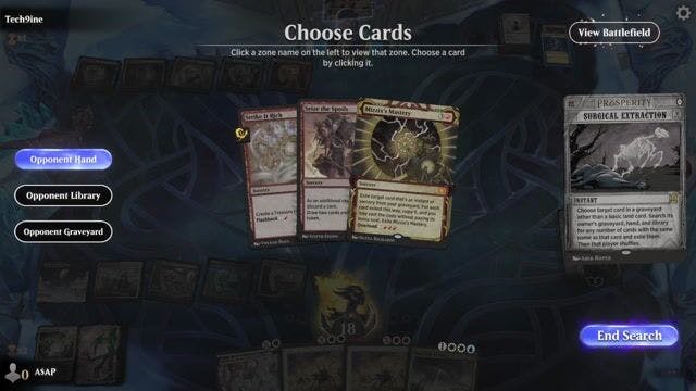 Watch MTG Arena Video Replay - Jeskai Control by A$AP  VS Gates by Tech9ine - Historic Event