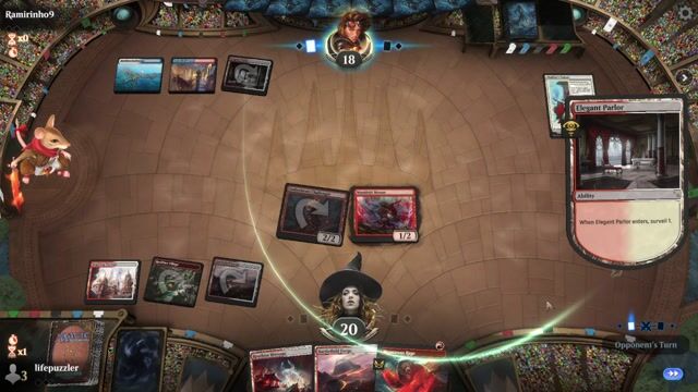 Watch MTG Arena Video Replay - Rogue by lifepuzzler VS Rogue by Ramirinho9 - Standard Tournament Match