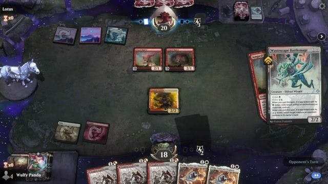 Watch MTG Arena Video Replay - Boros Energy by Wulfy Panda VS Rogue by Lotus - MWM MH3 Constructed