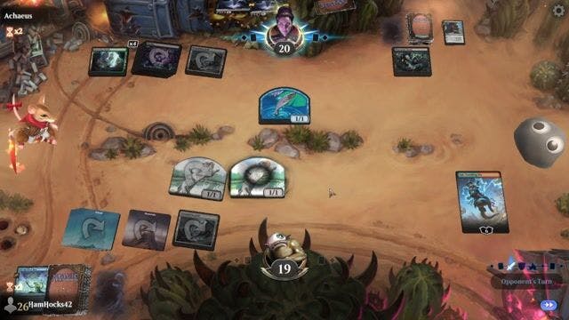 Watch MTG Arena Video Replay - Izzet Spells by HamHocks42 VS Golgari Poison by Achaeus - Standard Play