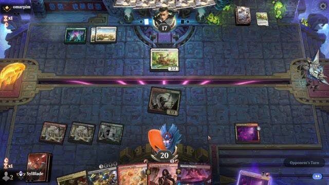 Watch MTG Arena Video Replay - Jund Reanimator by SylBlade VS Selesnya Rabbits by omarpim - Alchemy Traditional Ranked