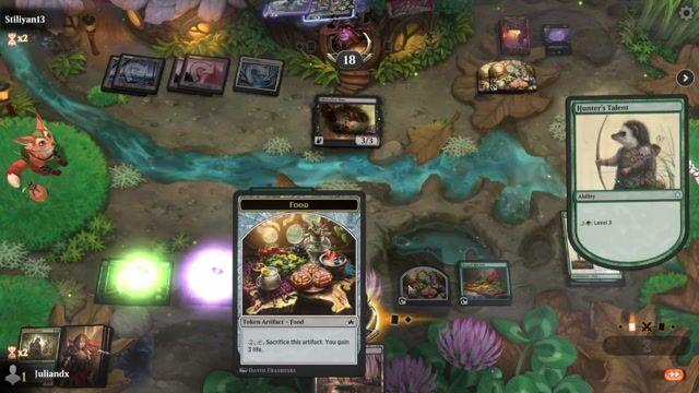 Watch MTG Arena Video Replay - BG by Juliandx VS BGR by Stiliyan13 - MWM Sealed