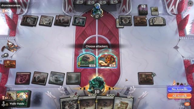 Watch MTG Arena Video Replay - Boros Control by Wulfy Panda VS Rogue by dryestmacaroon - Standard Event