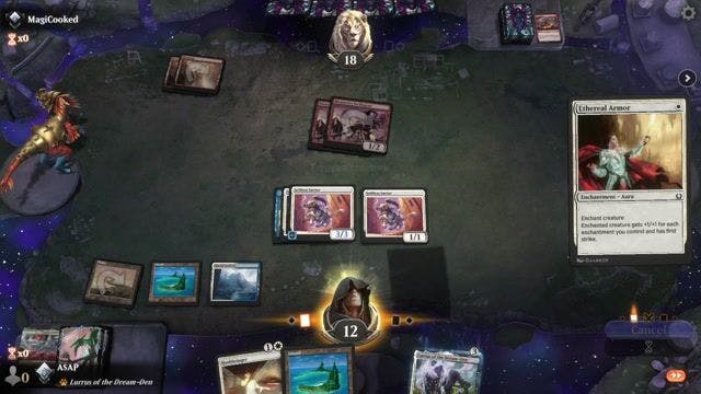 Watch MTG Arena Video Replay -  by A$AP  VS Red Deck Wins by MagiCooked - Historic Ranked