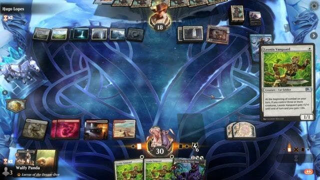 Watch MTG Arena Video Replay - Boros Energy by Wulfy Panda VS Azorius Aggro by Hugo Lopes - Historic Event