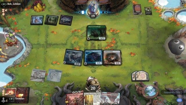 Watch MTG Arena Video Replay -  by Trendar VS Golgari Poison by Bob_Loblaw - Standard Traditional Ranked