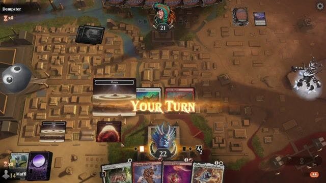 Watch MTG Arena Video Replay - Boros Energy by Maffi VS Rogue by Dempster - MWM MH3 Constructed