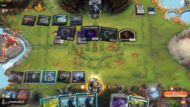 Watch MTG Arena Video Replay - Rogue by HamHocks42 VS Dimir Proft by Jody - Standard Play