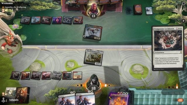 Watch MTG Arena Video Replay - Boros Control by Juliandx VS Izzet Spells by Wronsmin - Historic Event