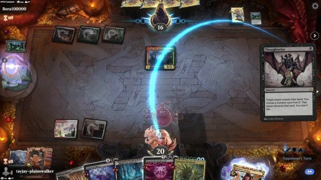 Watch MTG Arena Video Replay - Mardu Ultimatum	 by tayjay-plainswalker VS Golgari Reanimator by Bora100000 - Historic Play