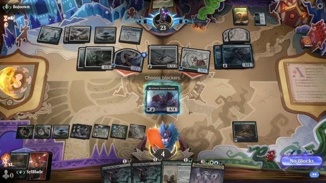 Watch MTG Arena Video Replay -  by SylBlade VS Azorius Glyph by Bojoown - Standard Traditional Ranked