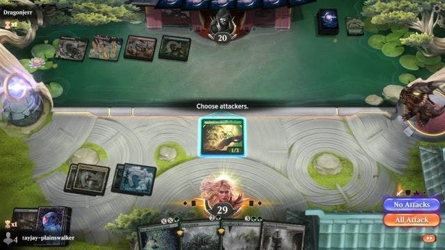 Watch MTG Arena Video Replay - Simic Landfall by tayjay-plainswalker VS Golgari Reanimator by Dragonjerr - Historic Play