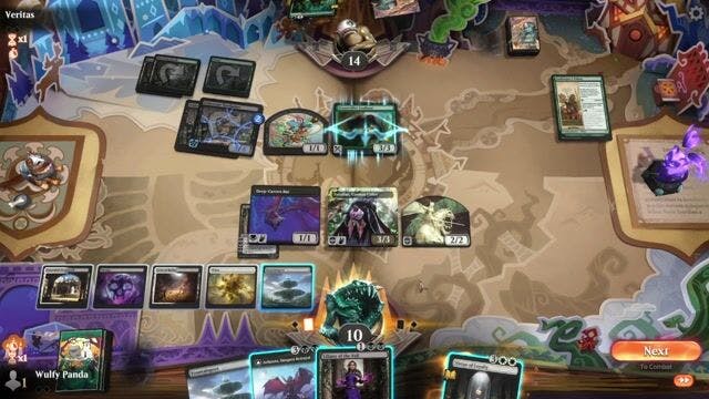 Watch MTG Arena Video Replay - Rogue by Wulfy Panda VS Golgari Poison by Veritas - Traditional Standard Event