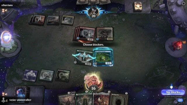 Watch MTG Arena Video Replay -  by tayjay-plainswalker VS Slivers by xDarcianx - Historic Play