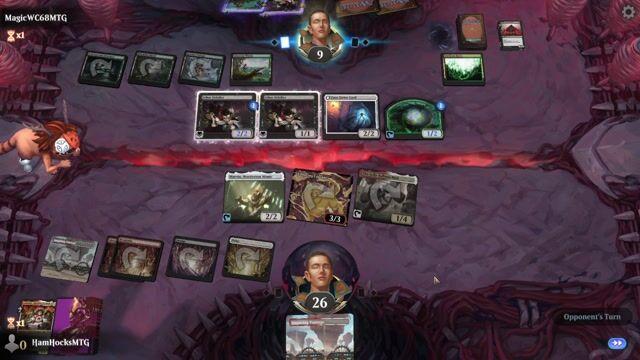 Watch MTG Arena Video Replay - Rogue by HamHocksMTG VS Golgari Roots by MagicWC68MTG - Standard Play