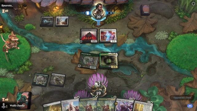 Watch MTG Arena Video Replay - Selesnya Rabbits by Wulfy Panda VS Rogue by Rmaroto_ - Alchemy Event