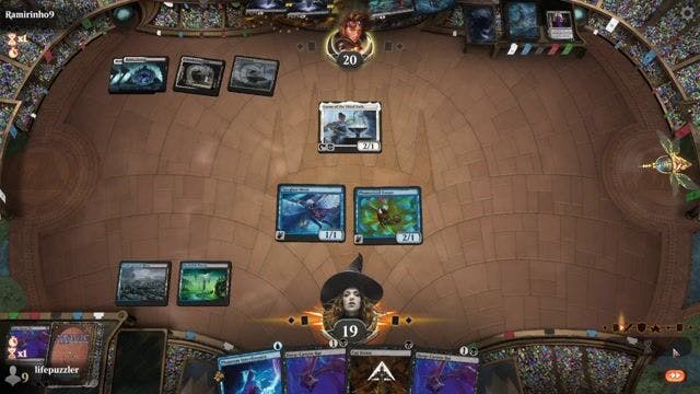 Watch MTG Arena Video Replay - Rogue by lifepuzzler VS Rogue by Ramirinho9 - Standard Tournament Match