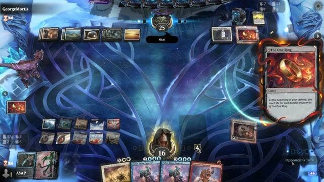 Watch MTG Arena Video Replay - Jeskai Control by A$AP  VS Orzhov Vampires by GeorgeMortis - Historic Event