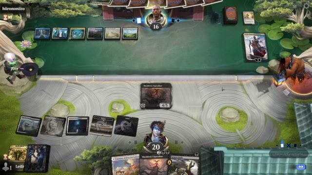 Watch MTG Arena Video Replay - Orzhov Midrange by Leifr VS Azorius Aggro by hiirononiito - Historic Play