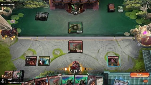 Watch MTG Arena Video Replay - Mardu Sacrifice by A$AP  VS Mono Green Toxic by mtgaccountant - Historic Event