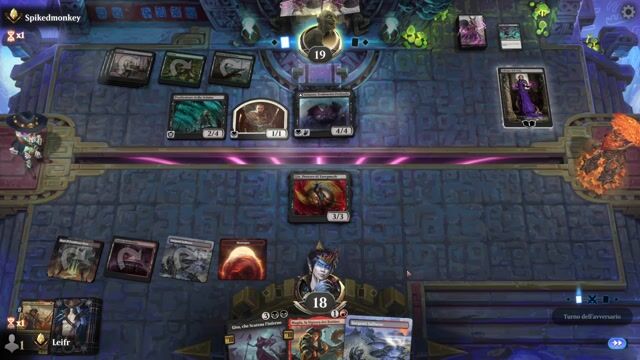 Watch MTG Arena Video Replay - Rogue by Leifr VS Golgari Poison by Spikedmonkey - Standard Ranked