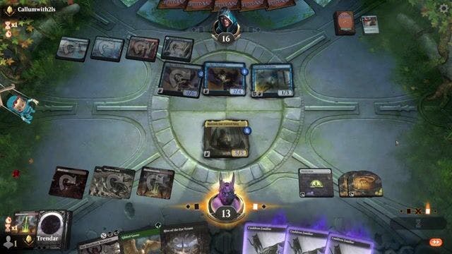 Watch MTG Arena Video Replay - Jund Sacrifice by Trendar VS Izzet Phoenix by Callumwith2ls - Explorer Traditional Ranked