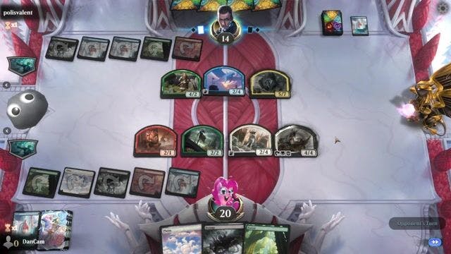 Watch MTG Arena Video Replay -  by DanCam VS Rogue by polisvalent - MWM Momir