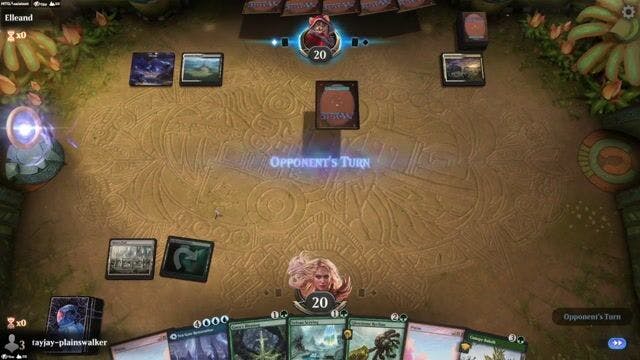 Watch MTG Arena Video Replay -  by tayjay-plainswalker VS Rogue by Elleand - Historic Play