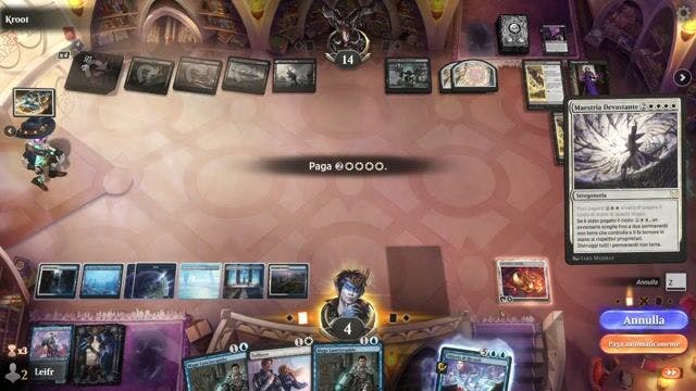 Watch MTG Arena Video Replay - Azorius Control by Leifr VS Mono Black Discard by Kroot - Historic Play